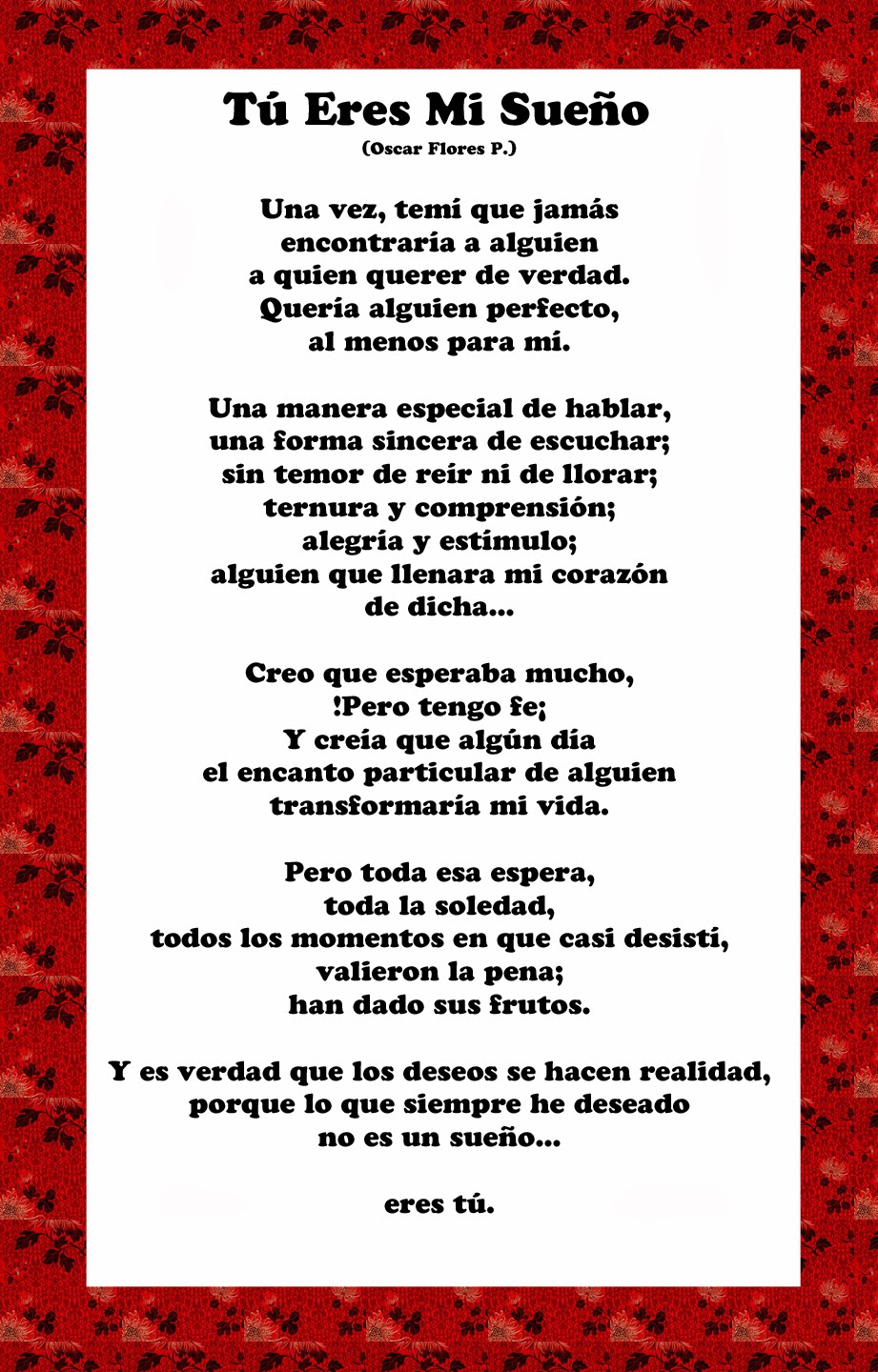 Where can you find Spanish love poems online?